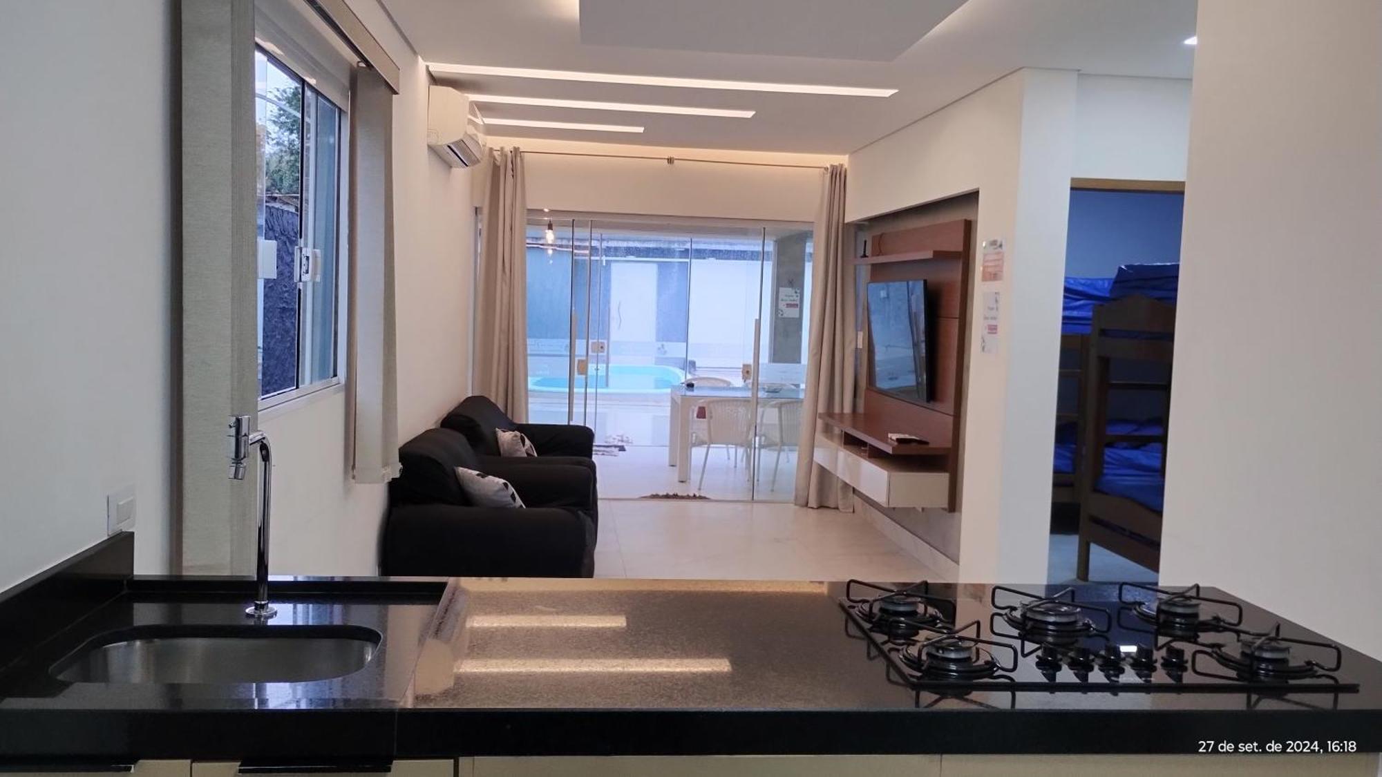 Casa Com Piscina E Hidromassagem Praia Enseada. Guaruja Exterior photo